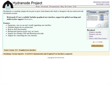Tablet Screenshot of hydranode.com